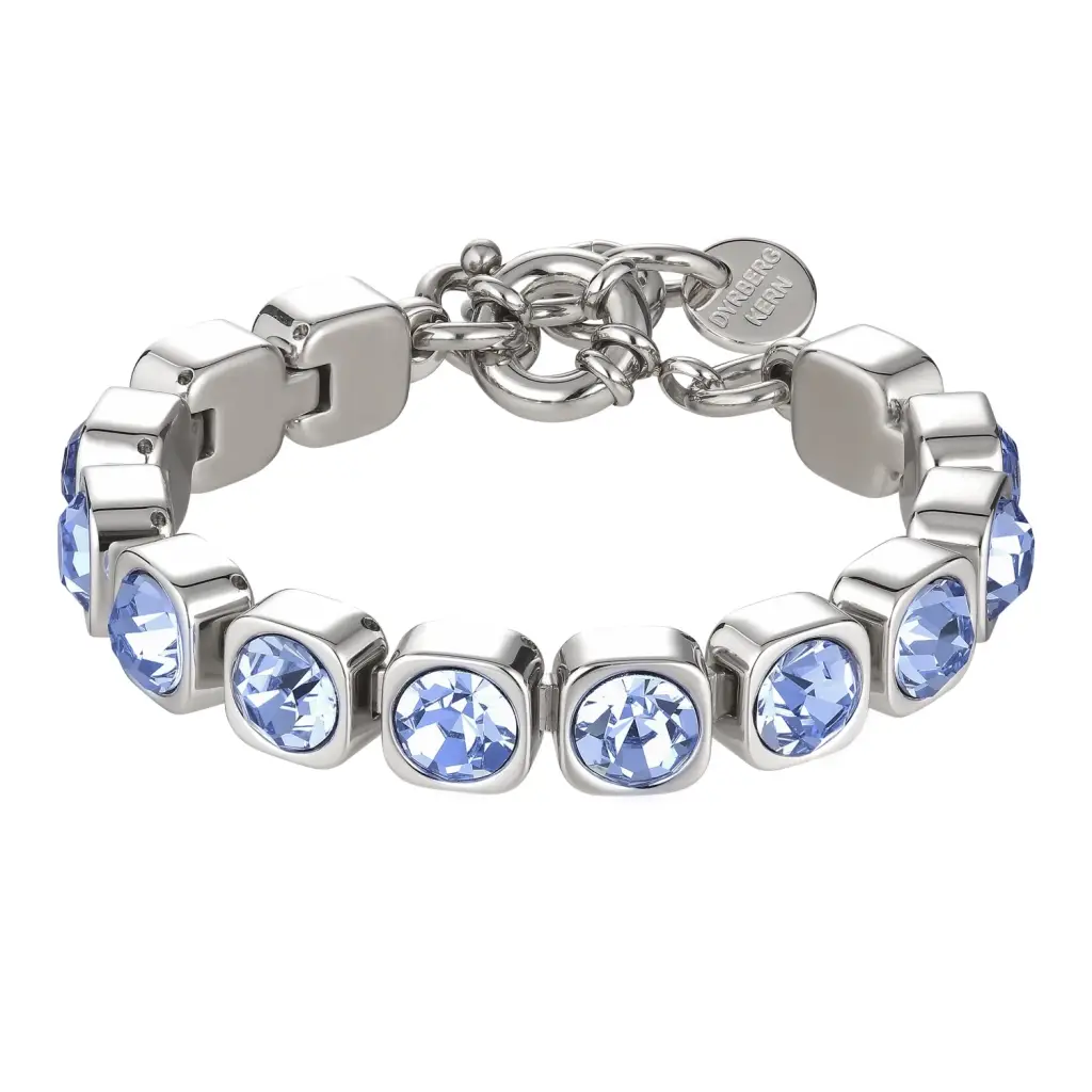 Браслет Dyrberg Kern CONIAN SS LIGHT BLUE 380004