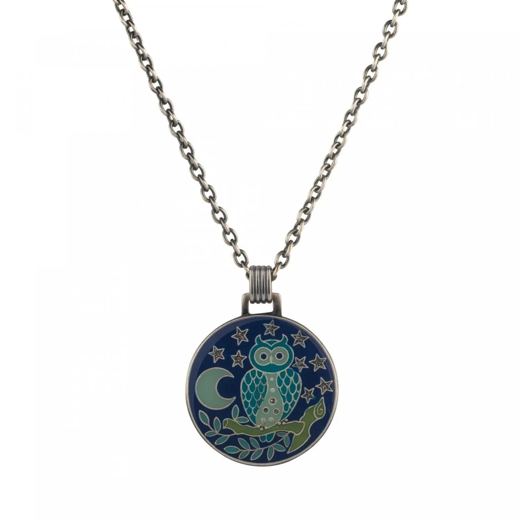 Колье Clara Bijoux Сова B26113-23 BL