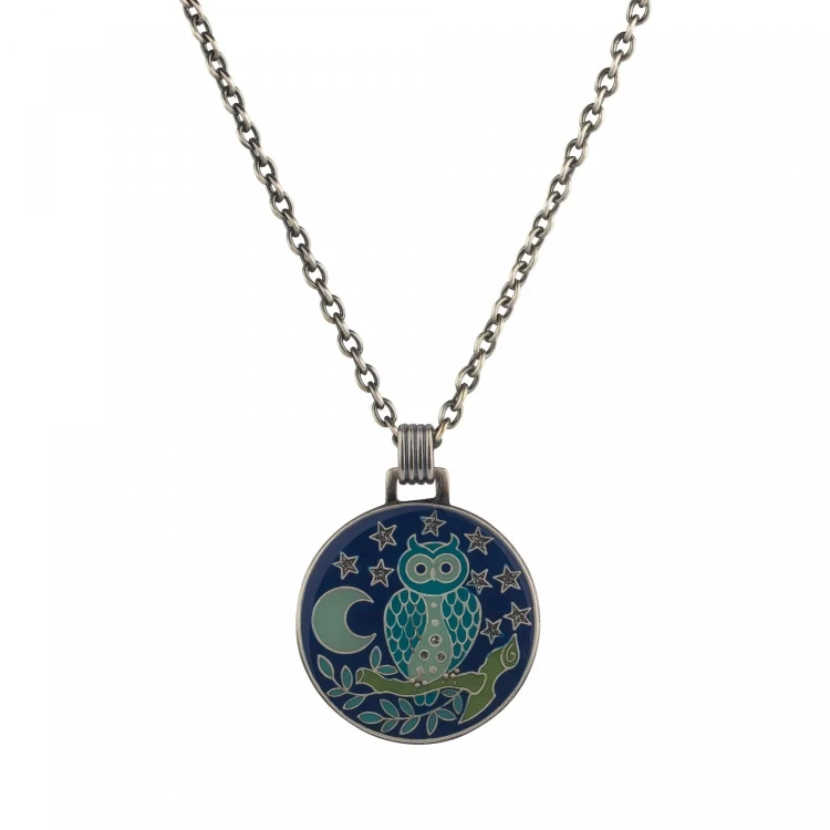 Колье Clara Bijoux Сова B26113-23 BL