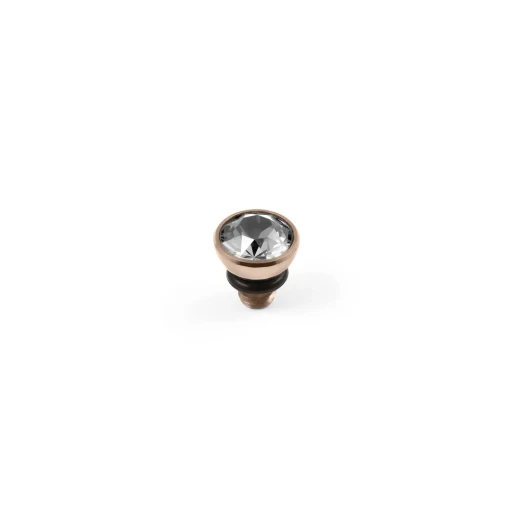 Шарм Qudo Bottone Crystal 5 мм 630029 BW/RG