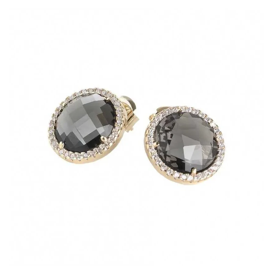 Серьги Boccadamo XOR259D BW/G