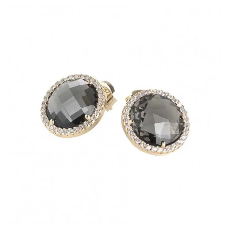 Серьги Boccadamo XOR259D BW/G