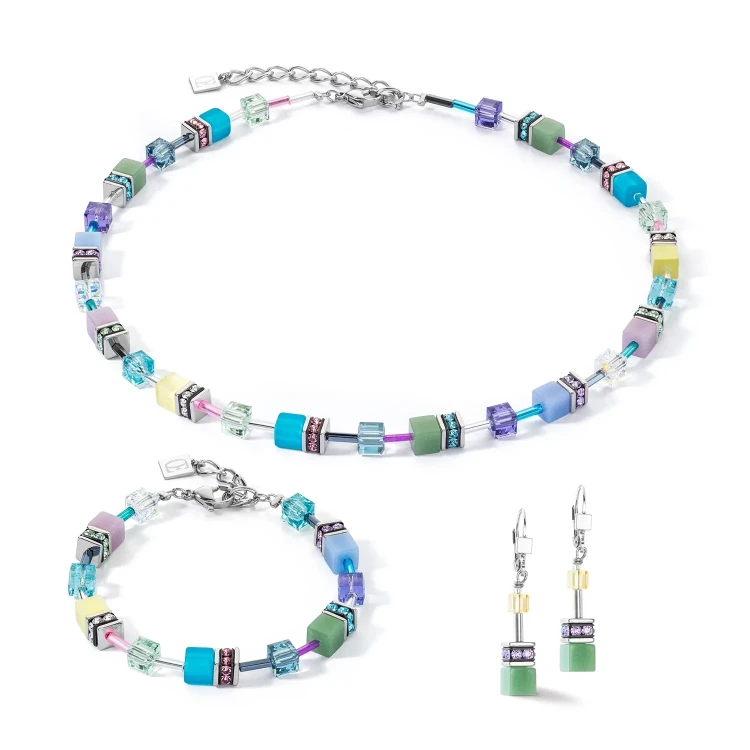 Браслет Coeur de Lion Multicolour Pastel Silver 2838/30-1580