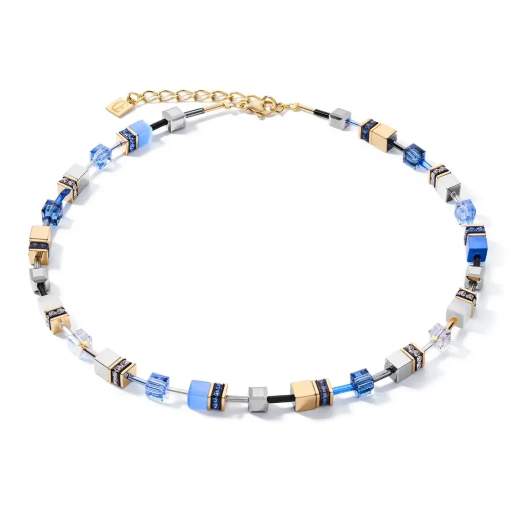Колье Coeur de Lion Blue-Gold 2839/10-0716