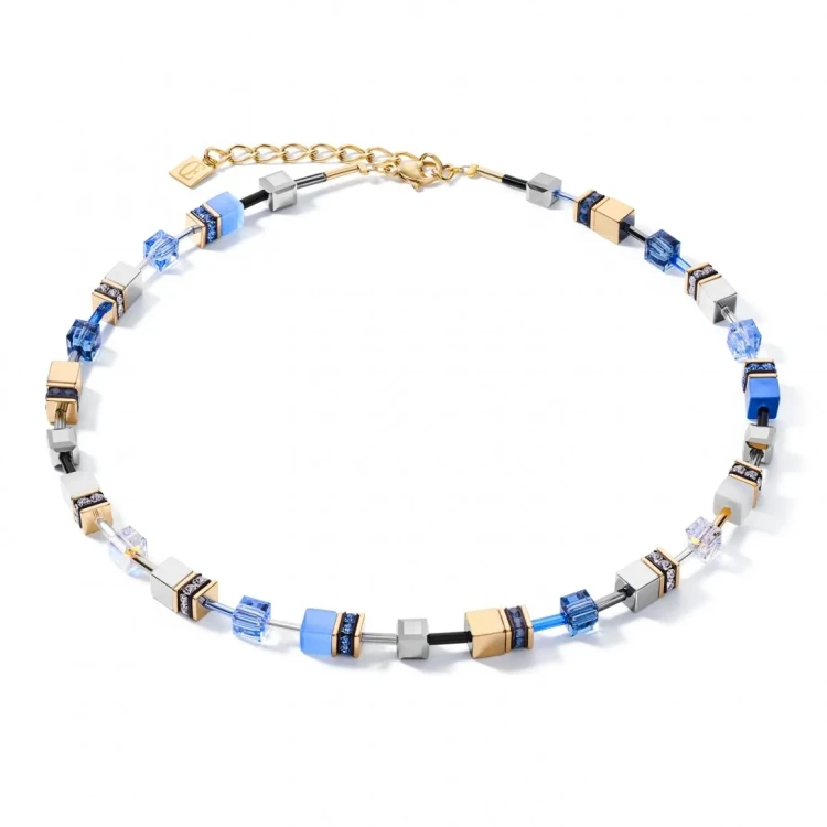 Колье Coeur de Lion Blue-Gold 2839/10-0716