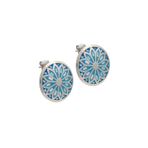 Fiore Luna Пусеты AE00210-11 BL