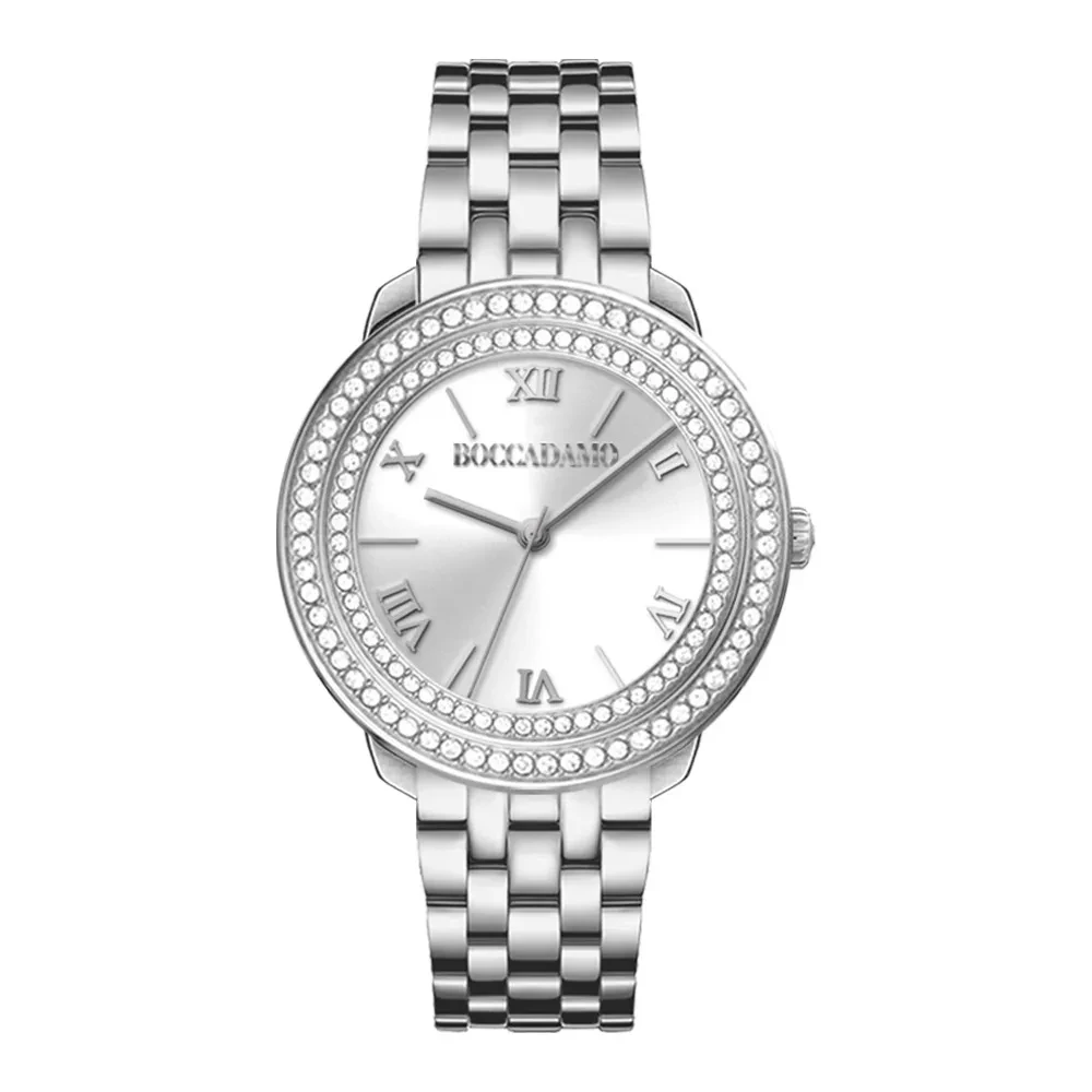 Часы Boccadamo Diva Silver White DV001 BW/S