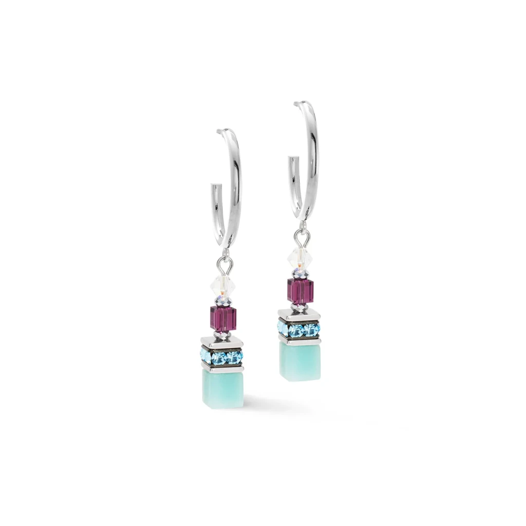 Серьги Coeur de Lion Multicolour Couture 3021/21-1550