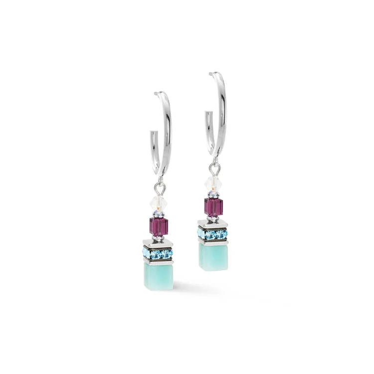 Серьги Coeur de Lion Multicolour Couture 3021/21-1550