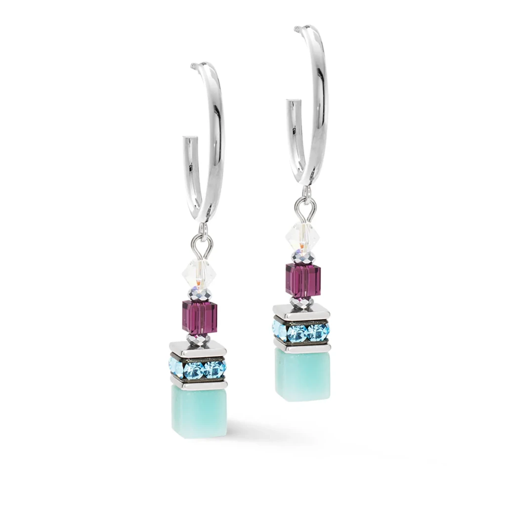 Серьги Coeur de Lion Multicolour Couture 3021/21-1550