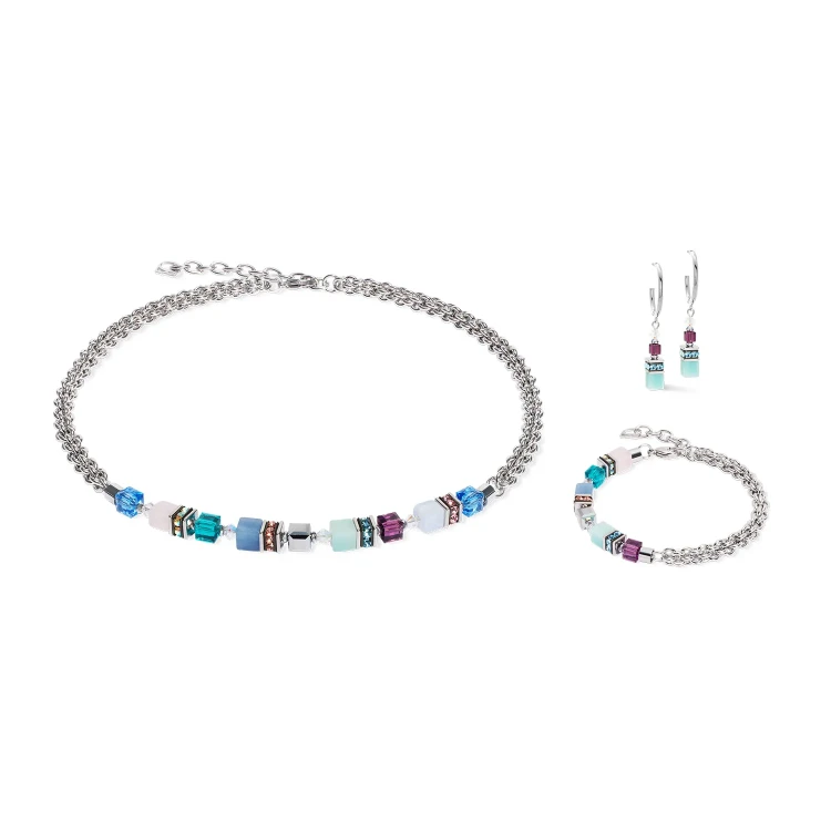 Серьги Coeur de Lion Multicolour Couture 3021/21-1550