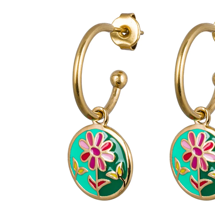 Серьги Fiore Luna AE03790-2 G