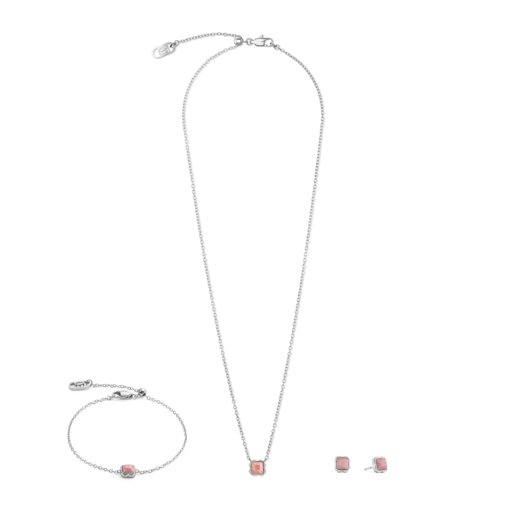 Браслет Coeur de Lion Rhodochrosite (July) 1300/30-1900