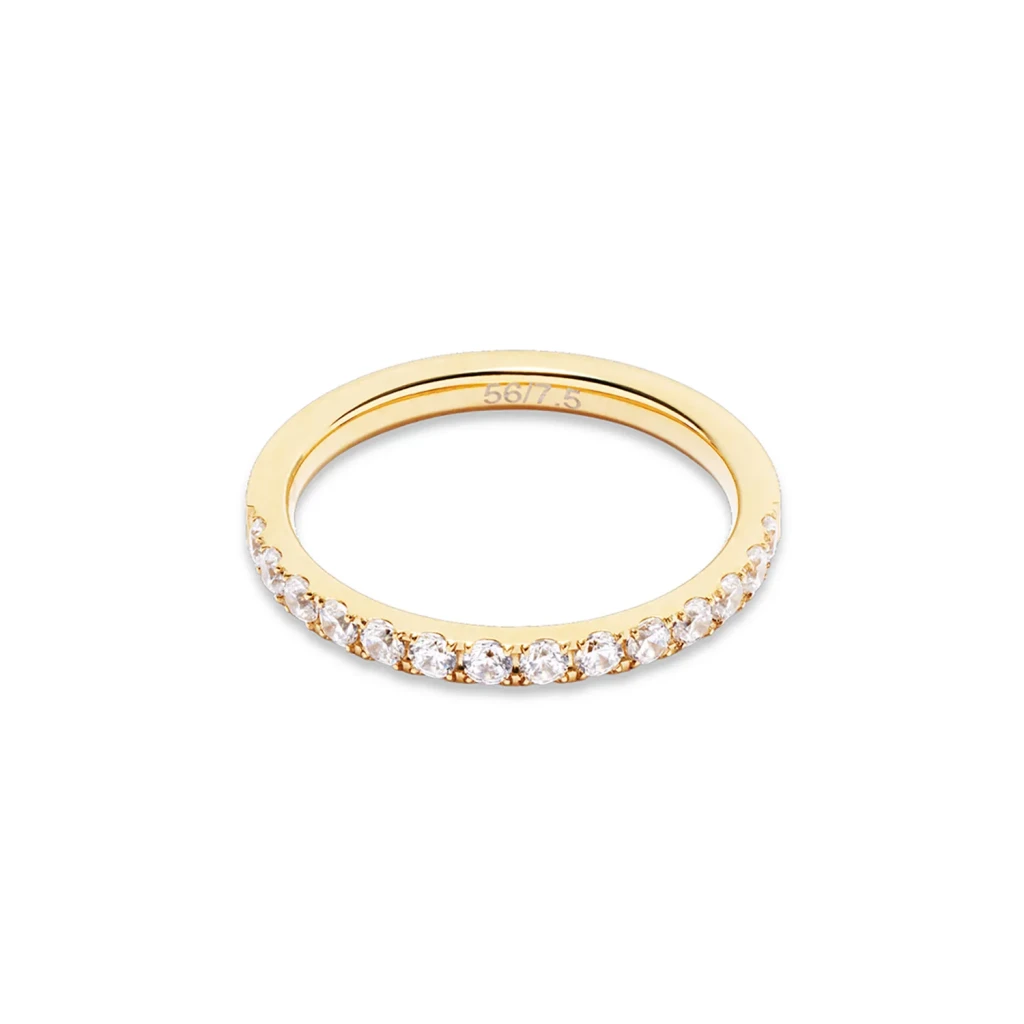 Кольцо Coeur de Lion Crystal-Gold 0146/40-1816 54