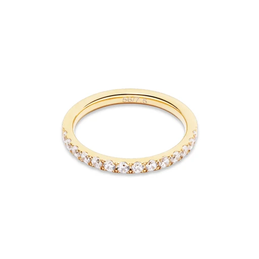 Кольцо Coeur de Lion Crystal-Gold 0146/40-1816 54