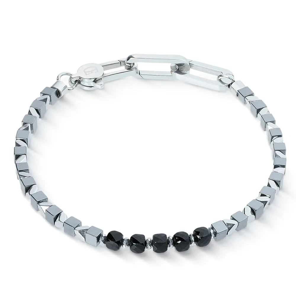 Браслет мужской Coeur de Lion Black 0916/30-1300