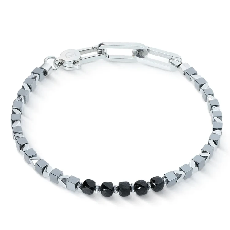 Браслет мужской Coeur de Lion Black 0916/30-1300