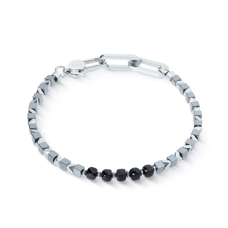 Браслет мужской Coeur de Lion Black 0916/30-1300