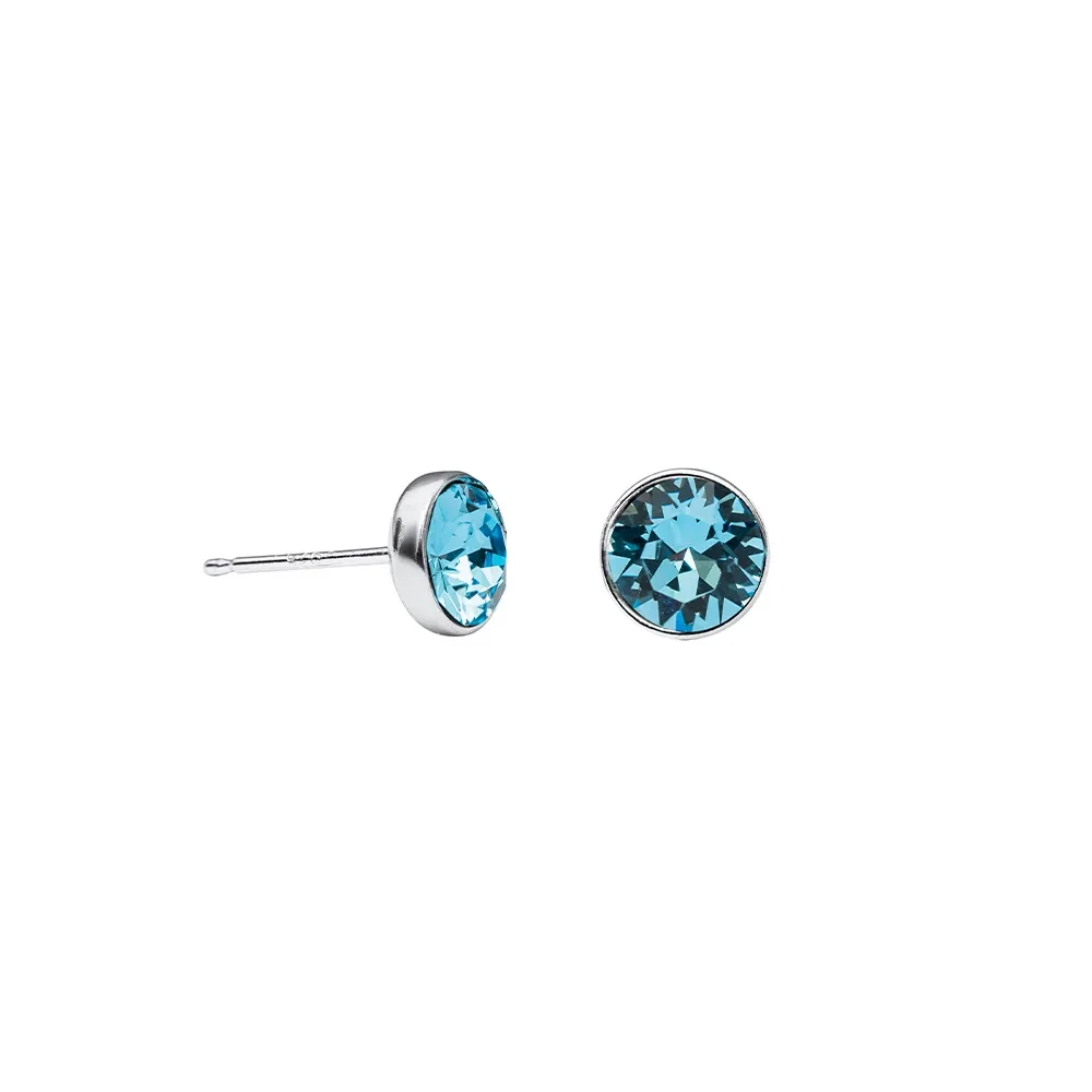 Fiore Luna Пусеты Aqua SWE297 AQ S