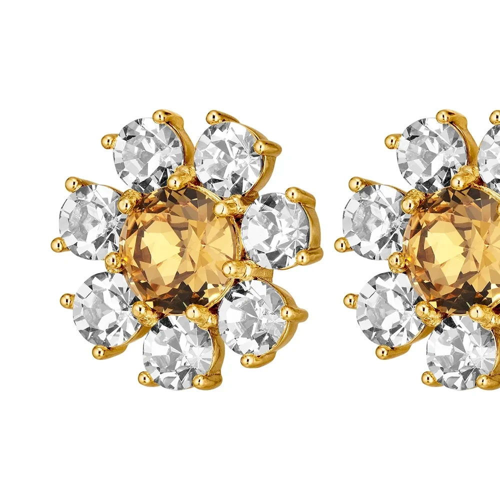 Серьги Dyrberg Kern AUBRA SG GOLDEN 460081