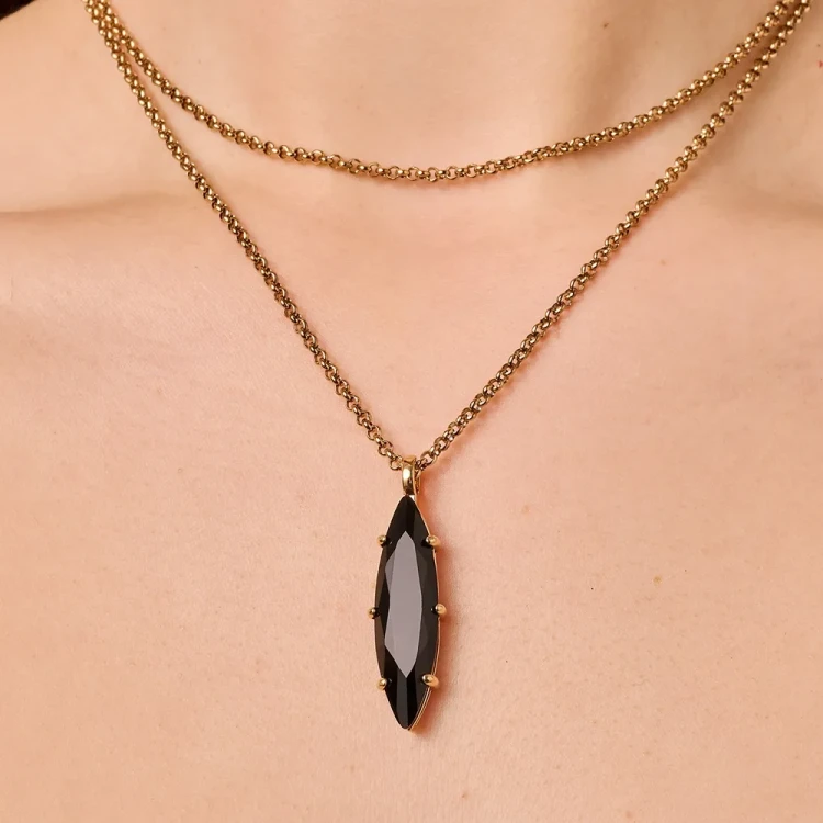 Колье Dyrberg Kern TAKESHI SG BLACK 470040