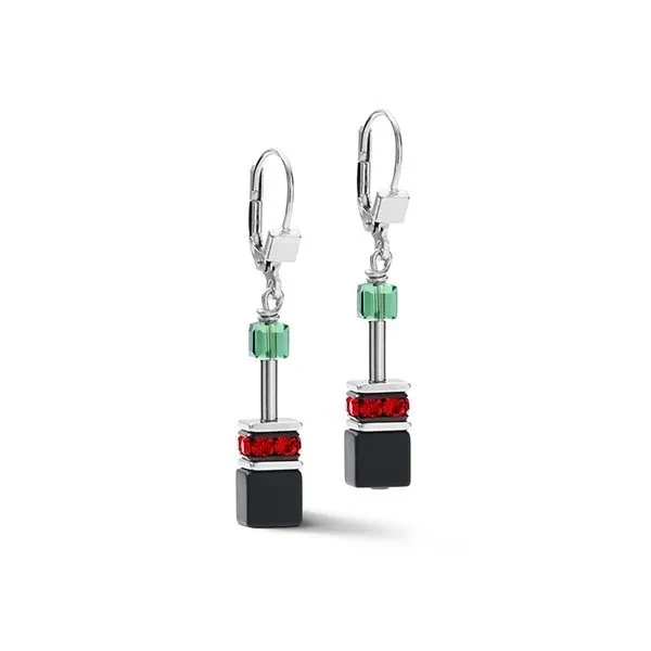 Серьги Coeur de Lion Onyx Pop Art 4018/20-1581
