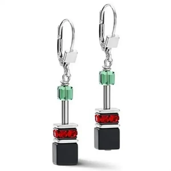 Серьги Coeur de Lion Onyx Pop Art 4018/20-1581