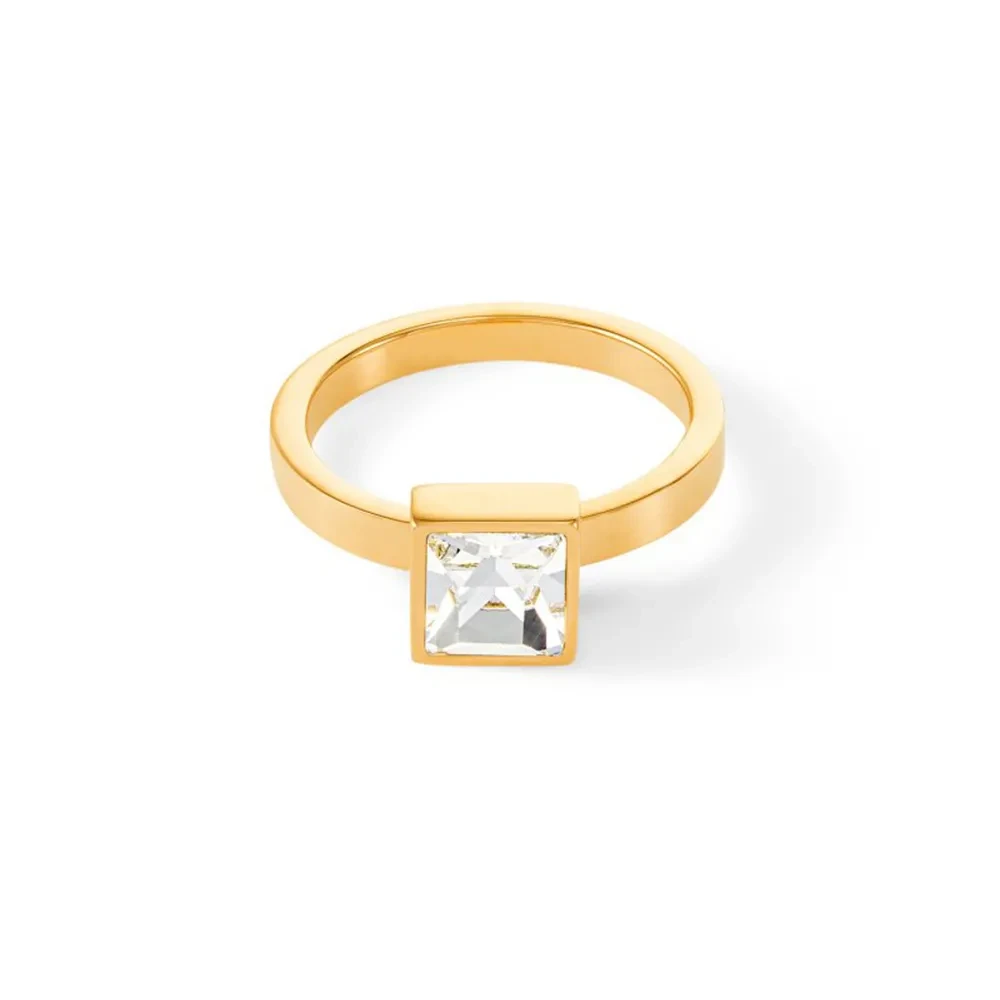 Кольцо Coeur de Lion Kristall-Gold 0500/40-1816 52