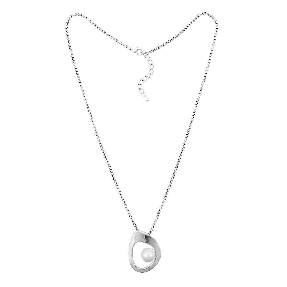 Колье Fiore Luna WHITE PEARL BBN13063-03 S