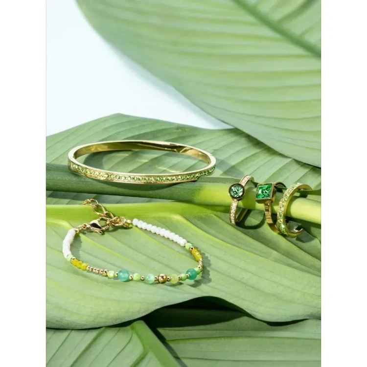 Кольцо Coeur de Lion Green-Gold 0228/40-0516 58