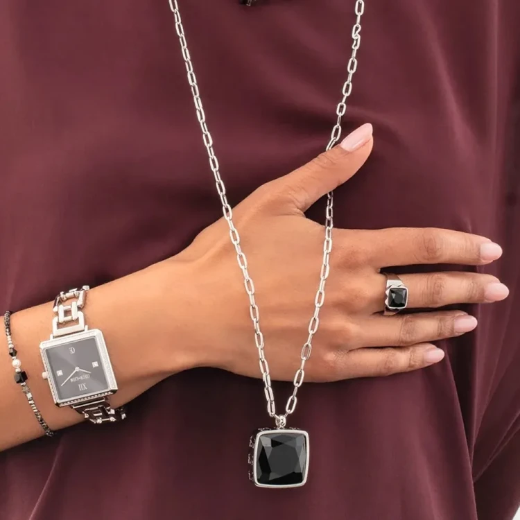 Кольцо Coeur de Lion Black-Silver 1200/40-1317 56
