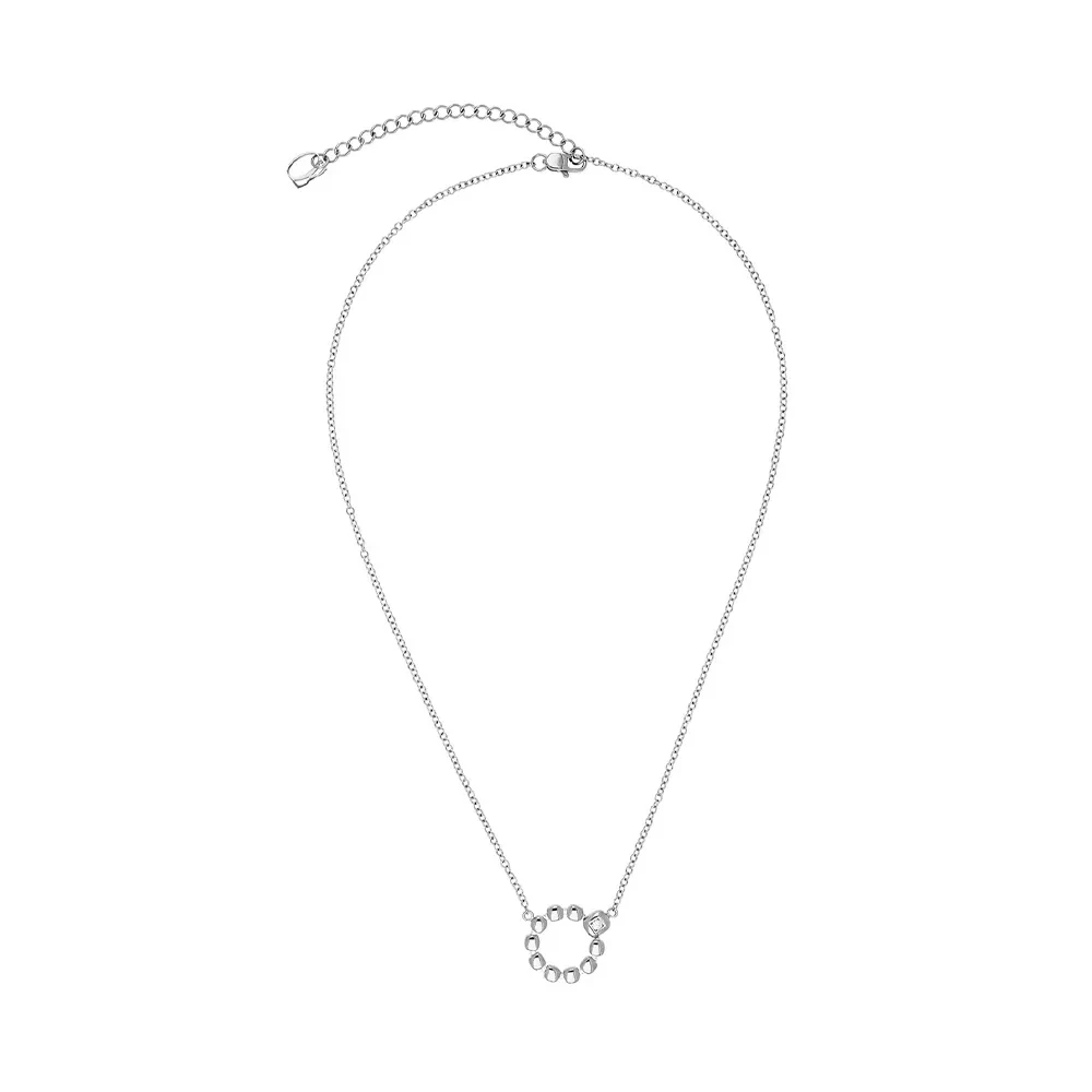 Колье Coeur de Lion Crystal-Silver 2056/10-1817