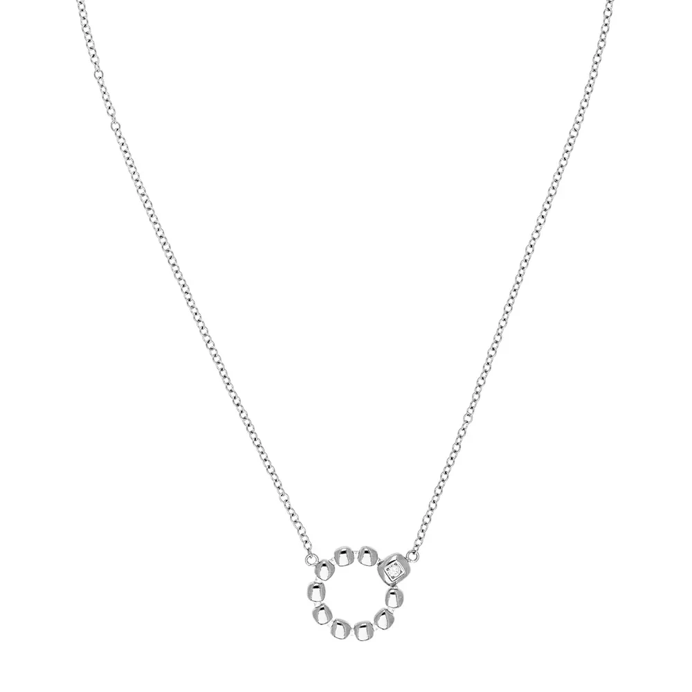 Колье Coeur de Lion Crystal-Silver 2056/10-1817