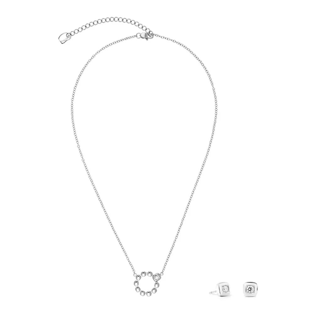 Колье Coeur de Lion Crystal-Silver 2056/10-1817