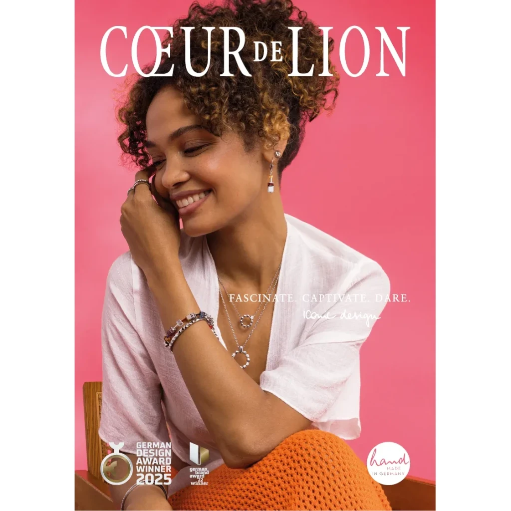 Колье Coeur de Lion Crystal-Silver 2056/10-1817