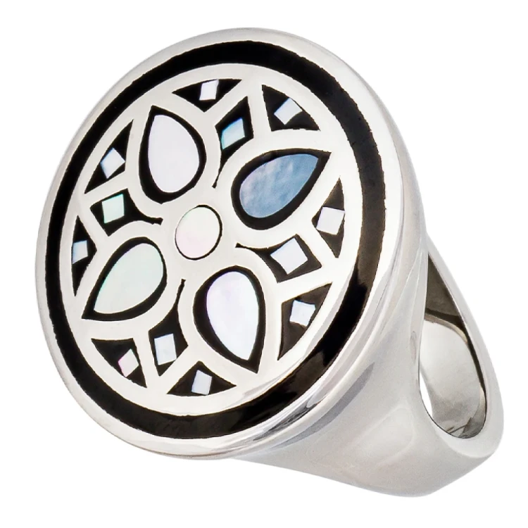 Кольцо Fiore Luna KR01688-5/10 BW
