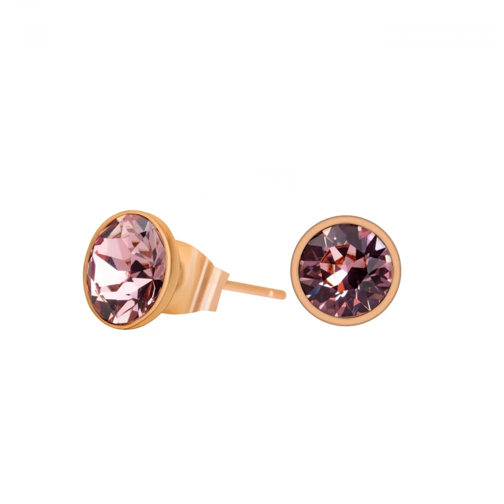 Fiore Luna Пусеты Light Rose SWE298 LR RG