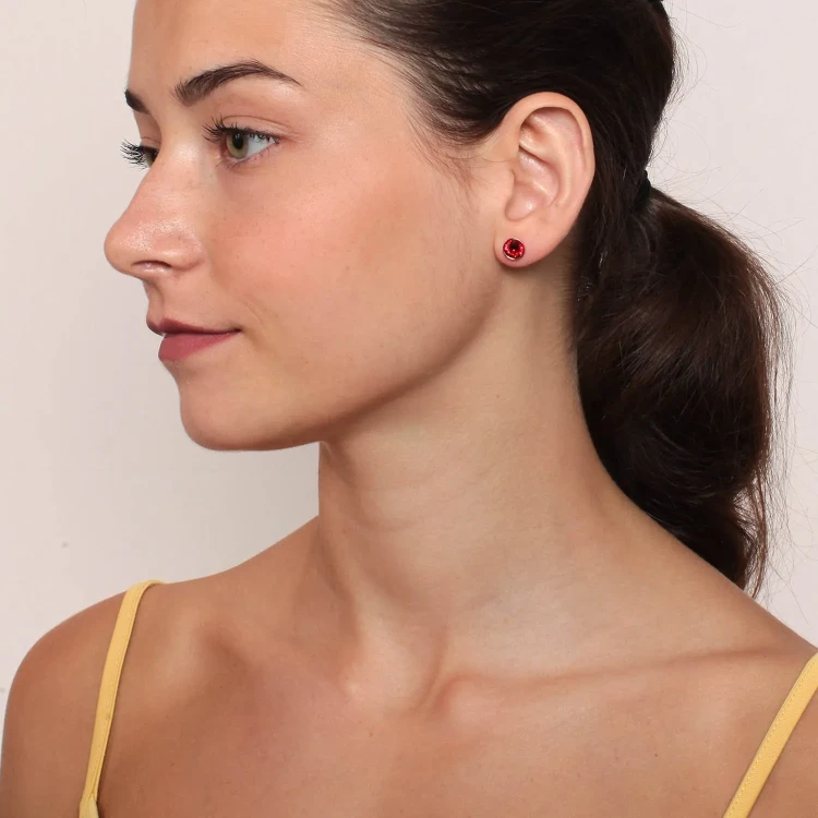 Fiore Luna Пусеты Light Rose SWE298 LR RG