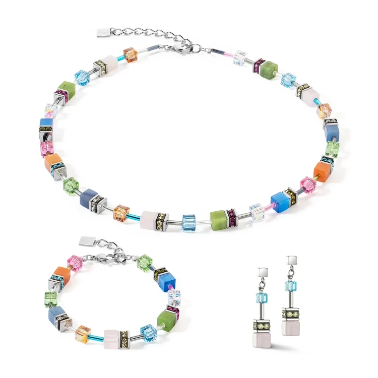 Пусеты Coeur de Lion Multicolour Boho 4905/21-1583