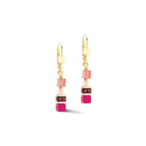 Серьги Coeur de Lion Magenta 4565/20-0422