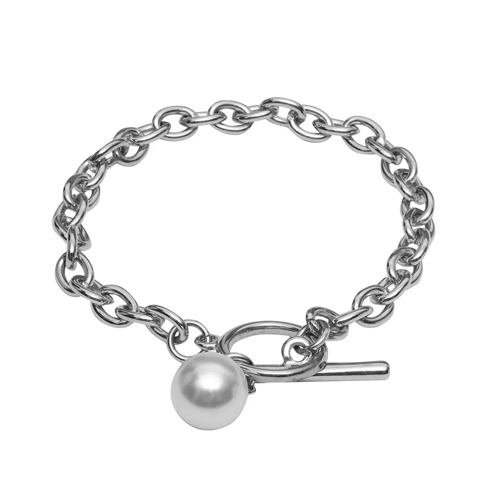 Браслет Fiore Luna White Pearl C2010.1 BW/S