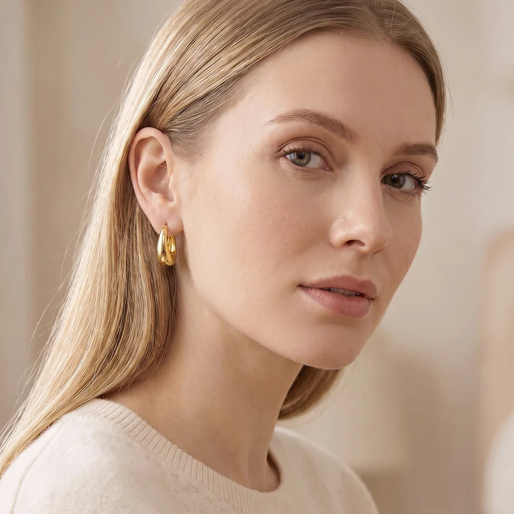Серьги Fiore Luna ABE31517-01 G
