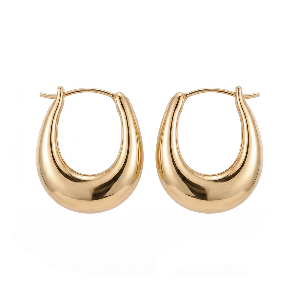Серьги Fiore Luna ABE31517-01 G