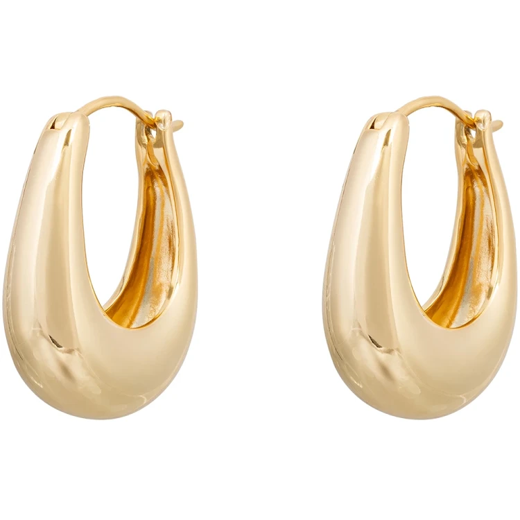 Серьги Fiore Luna ABE31517-01 G