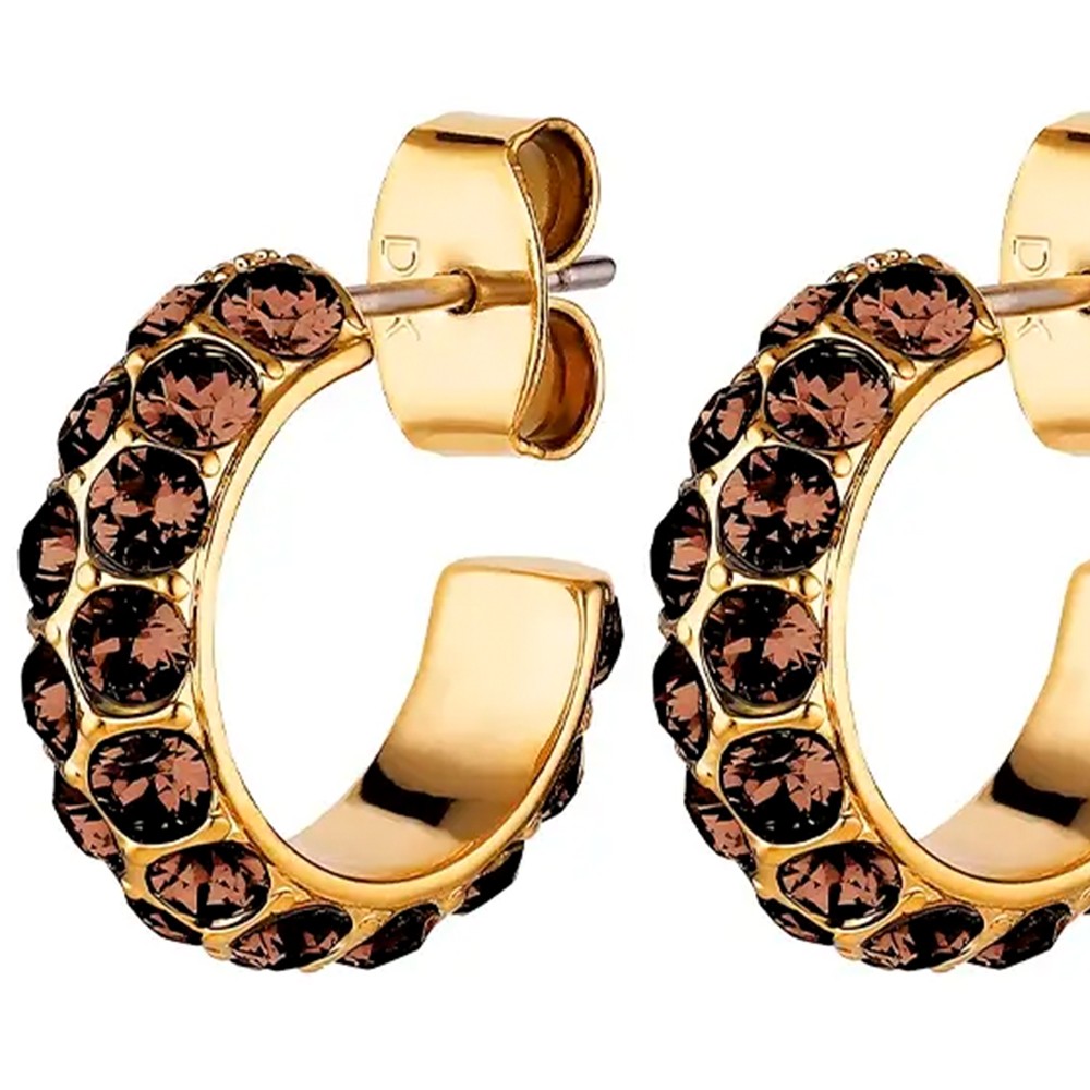 Серьги Dyrberg Kern HEIDI SG BROWN 490213