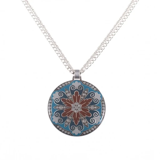 Колье Clara Bijoux B72254.DCM BL