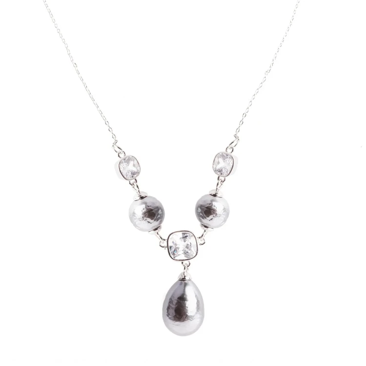 Колье Fiore Luna *15NK/XM11 BW