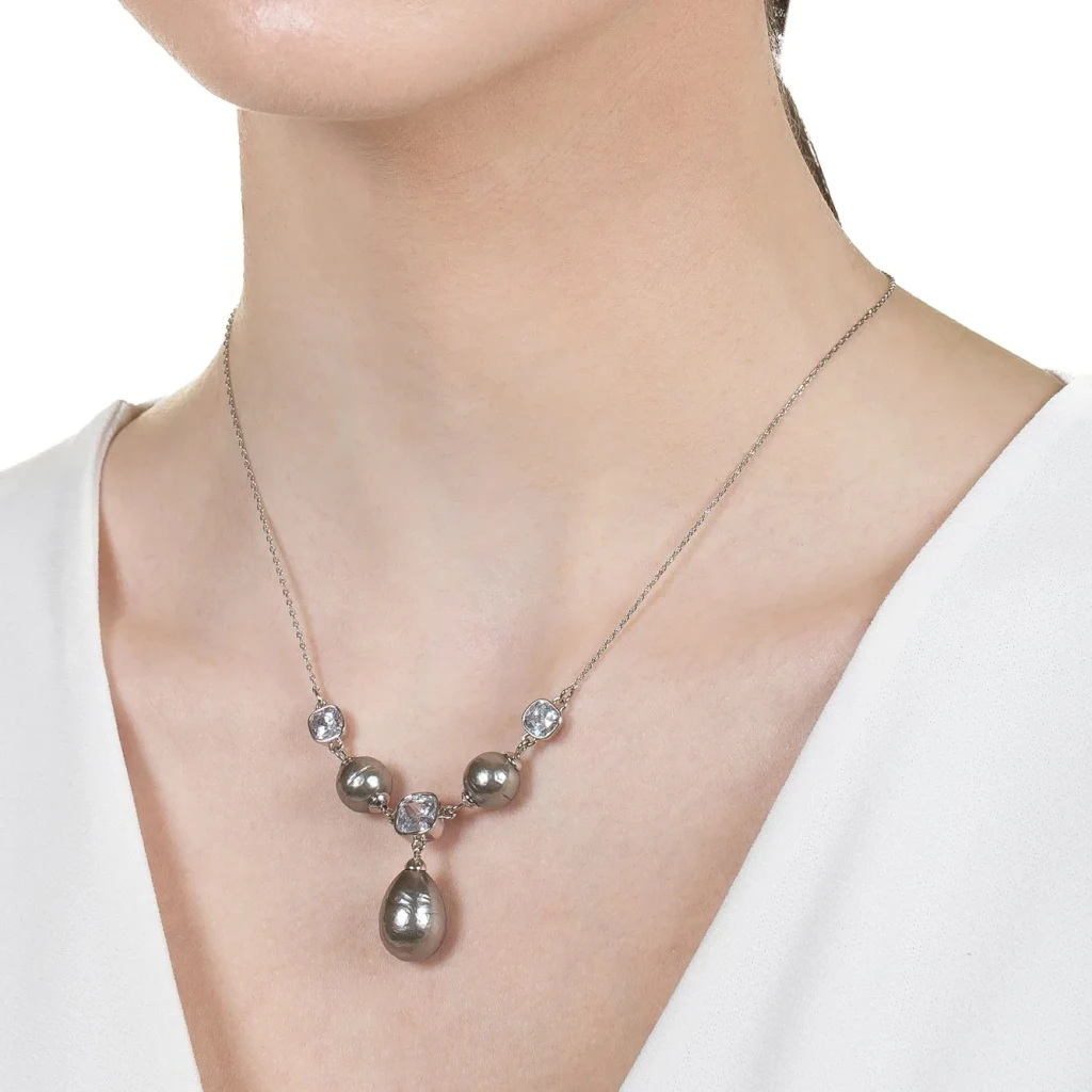 Колье Fiore Luna *15NK/XM11 BW