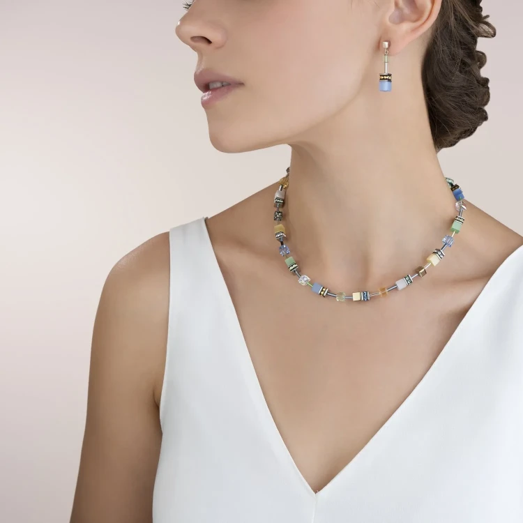 Серьги Coeur de Lion Multicolour Gentle 2839/21-1576