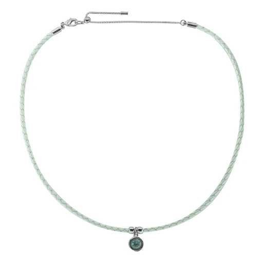 Колье Fiore Luna Silky Sage Delite B1909.16 BL/S